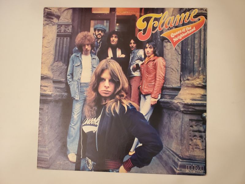 Flame Queen of the Neighborhood vinyl record